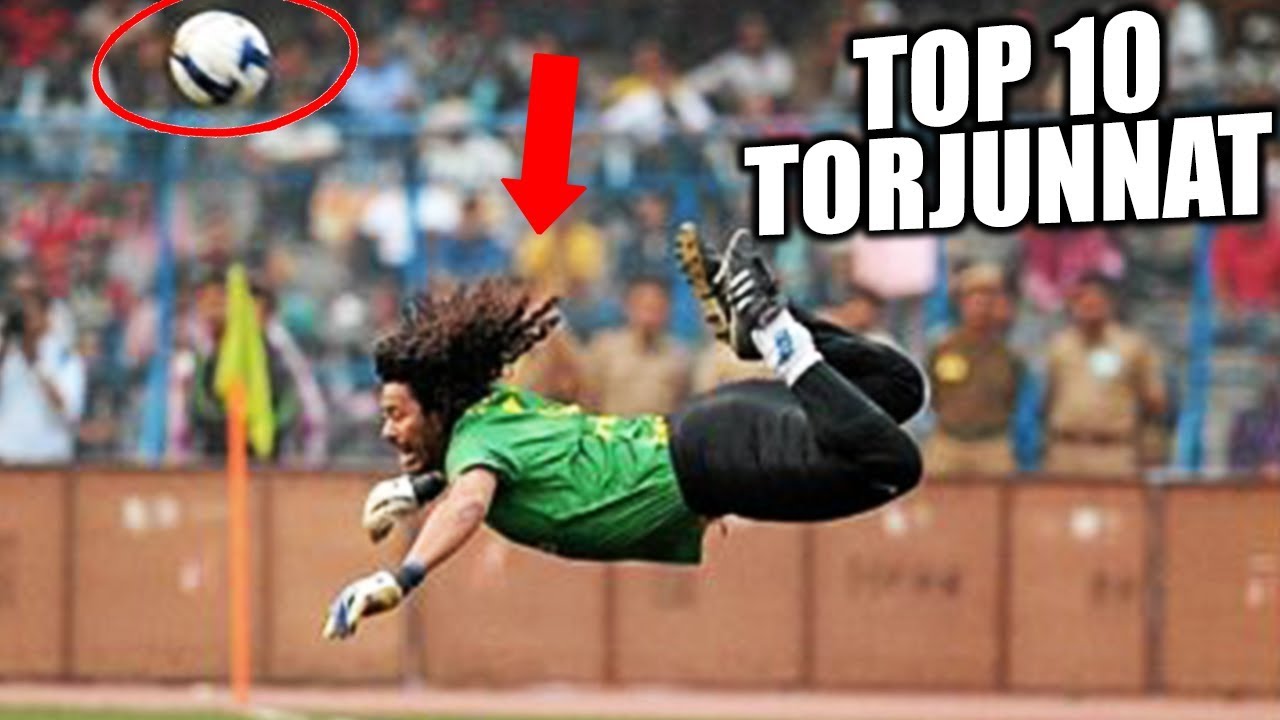 TOP 10 MAALIVAHTIEN TORJUNNAT