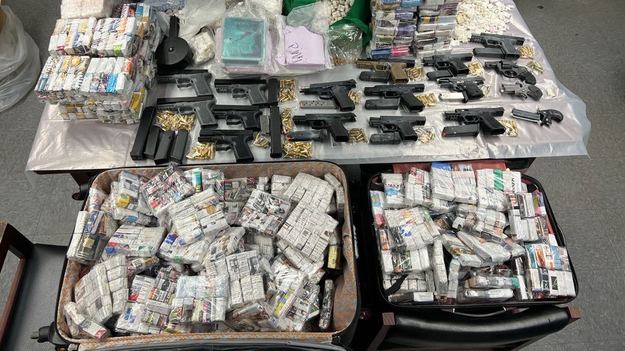 Drug bust in Queens nets over $10M worth of heroin, fentanyl and cocaine