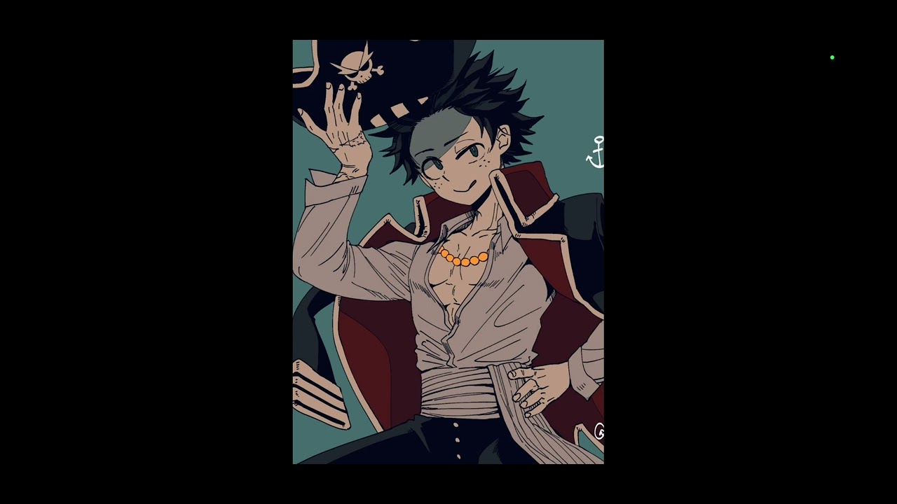 what if deku was a pirate (cussing) part 2