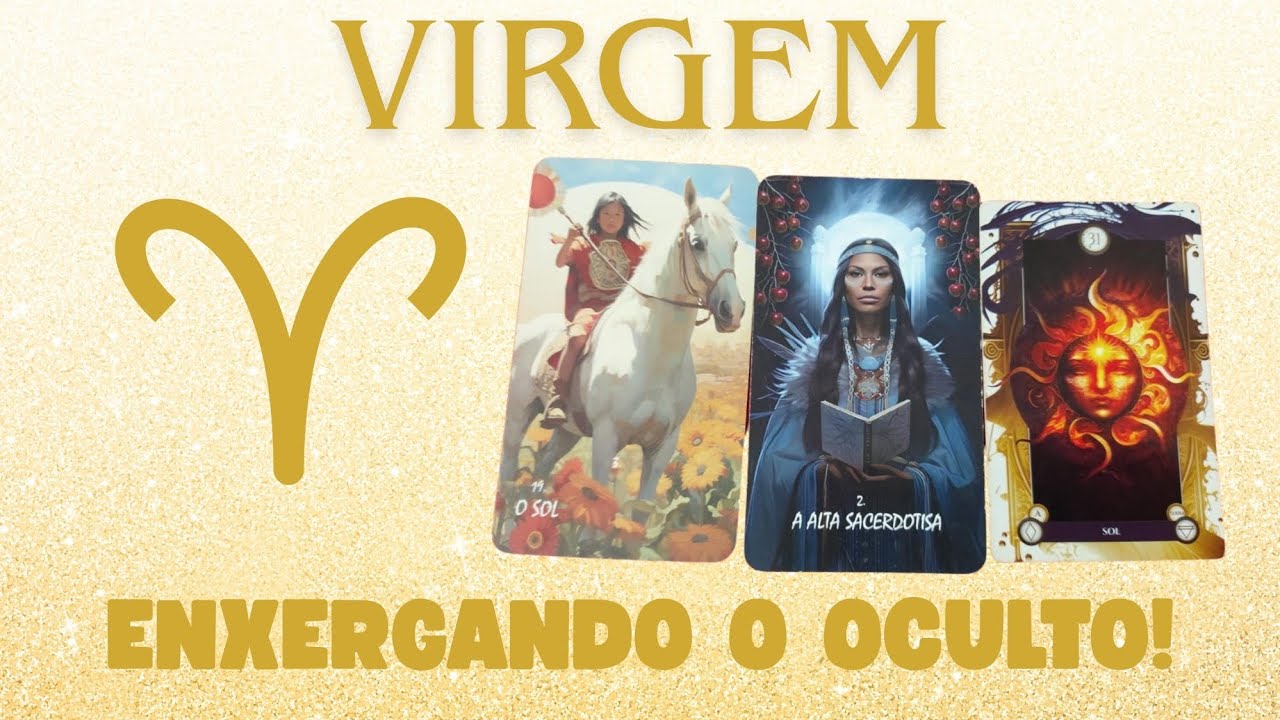 VIRGEM ♍MUITAS COISAS QUE ESTAVAM OCULTA SERÃO APRESENTADAS,REVELAÇÕES PROFUNDAS ESTÃO ACONTECENDO!🌕