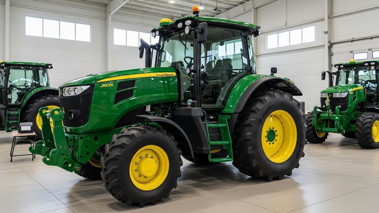 This Tractor Is a MONSTER! 2026 John Deere 9RX 830 Shocks the Farming World