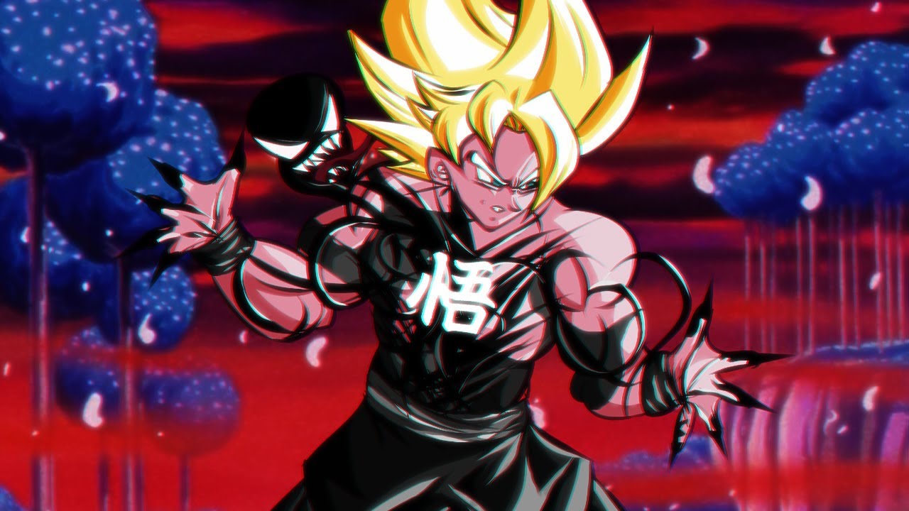 VENOM in Dragon Ball? What if Goku had the VENOM Symbiote? - PART 1