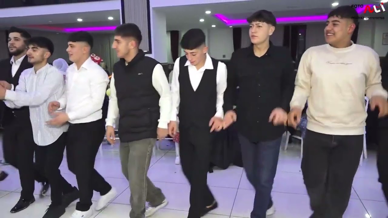 AYŞE SERHAT MİDYAT WEDDİNG  4K Kurdische Hochzeit PART  3