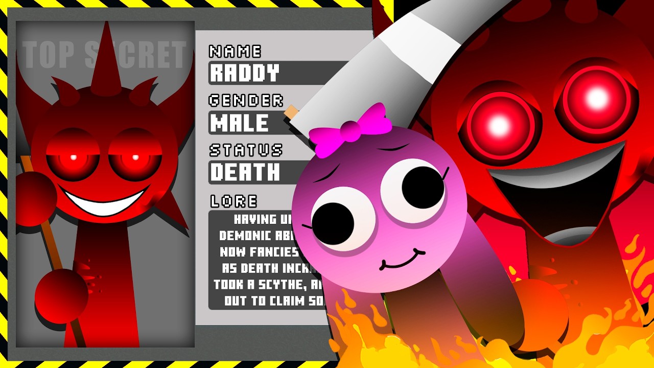 Sprunki - BI-SHIFTED BUT REVERSED | All Description | LORE | NEW MOD