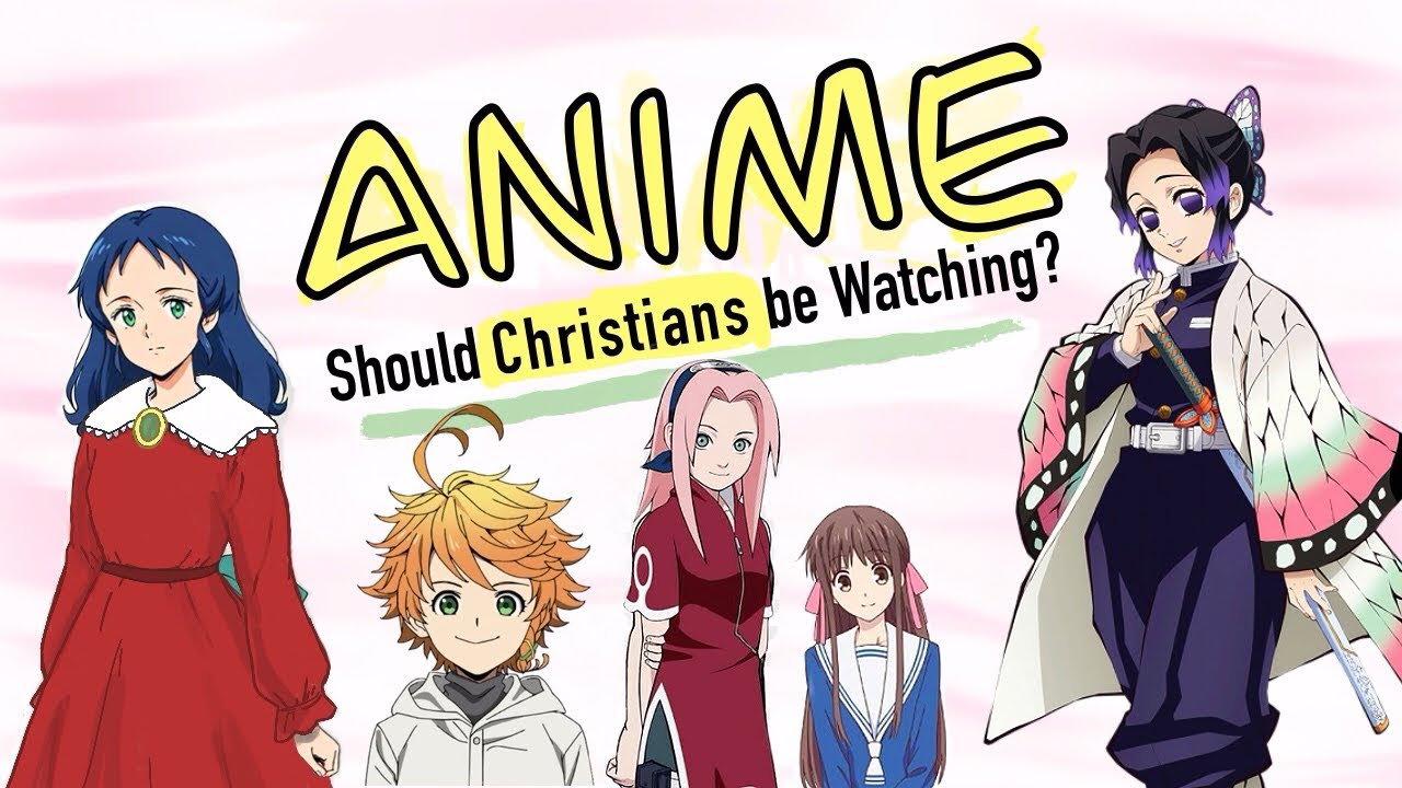 Should Christian’s Watch Anime? ✝️ #anime  #christian  #art  #character