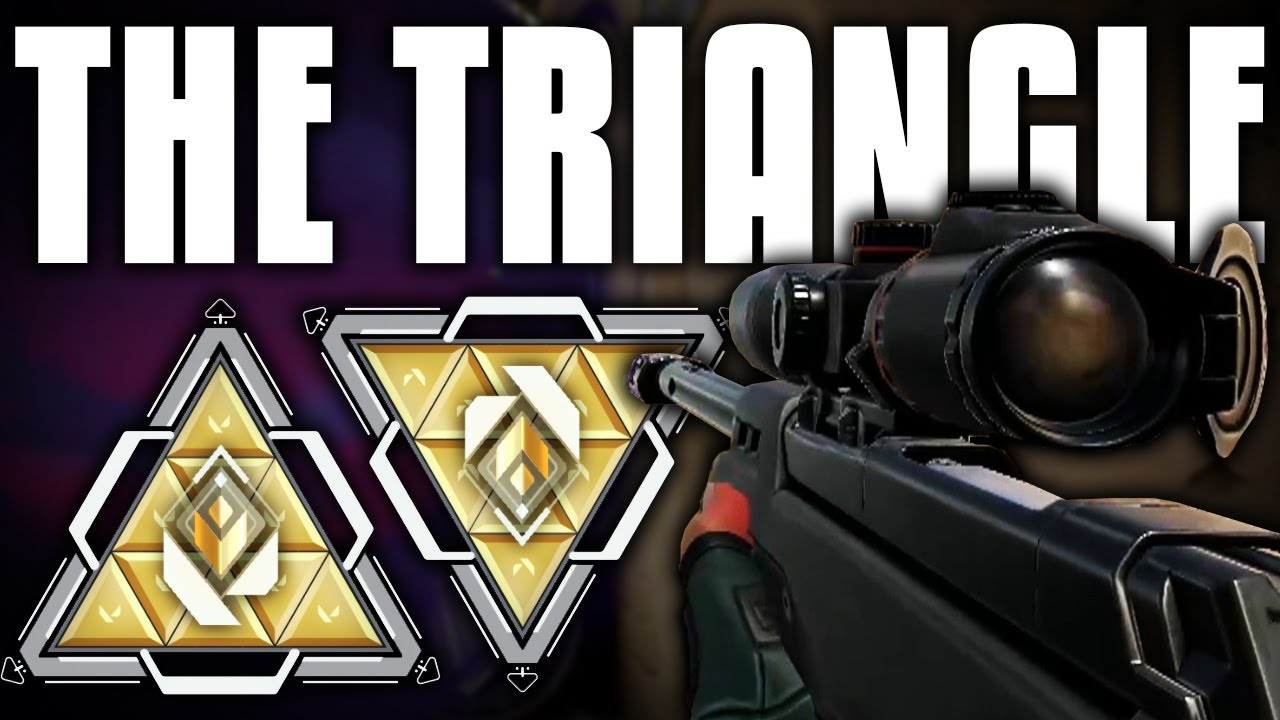 GOING FOR THE 3RD RADIANT TRIANGLE