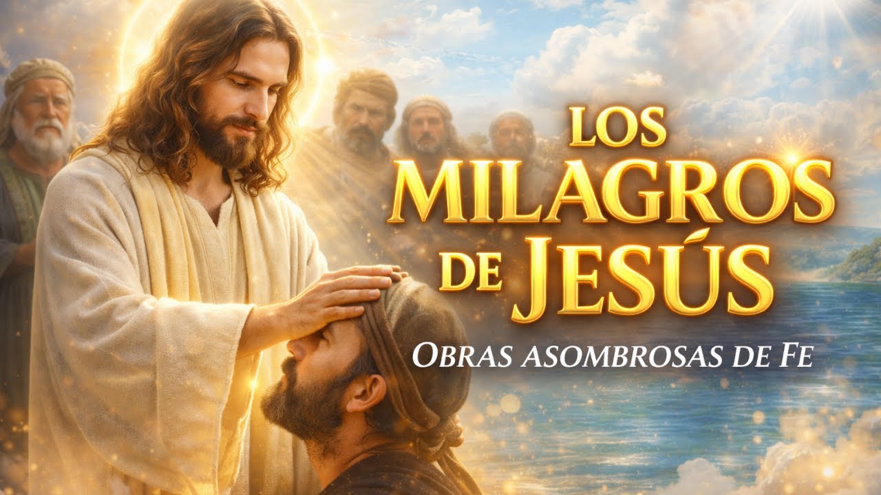 #MISTERIOS DE FELos MILAGROS de JESÚS: Explicación y Verdad Histórica