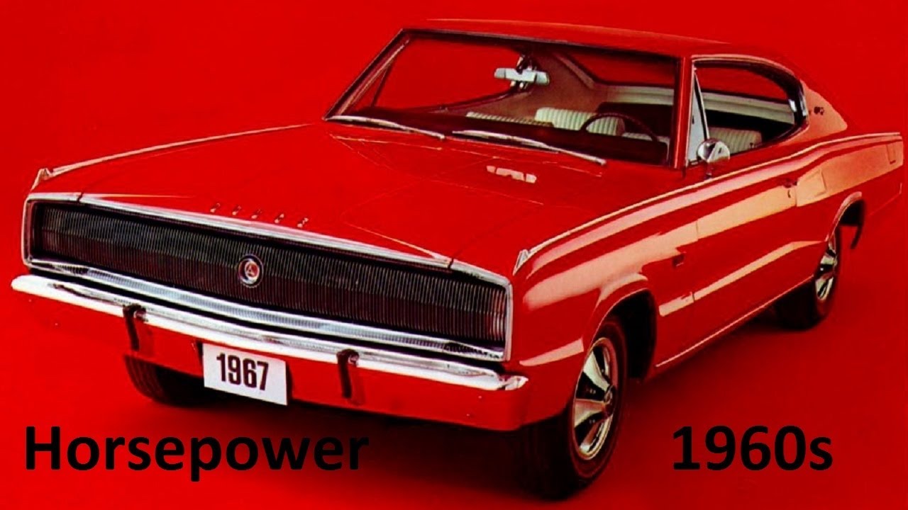 1960s Horsepower and the Muscle Car Era