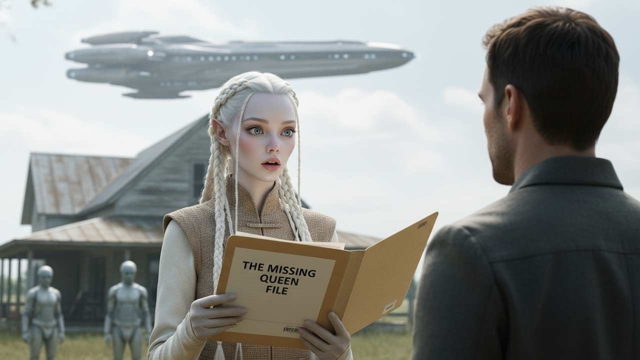 The Lost Alien Girl Has Been Living in My Home for 3 Years &mdash; and Today I Learned She's a Princess.