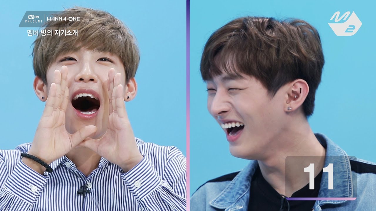 [Mnet present] Wanna One_Introduce a member next to you! #1