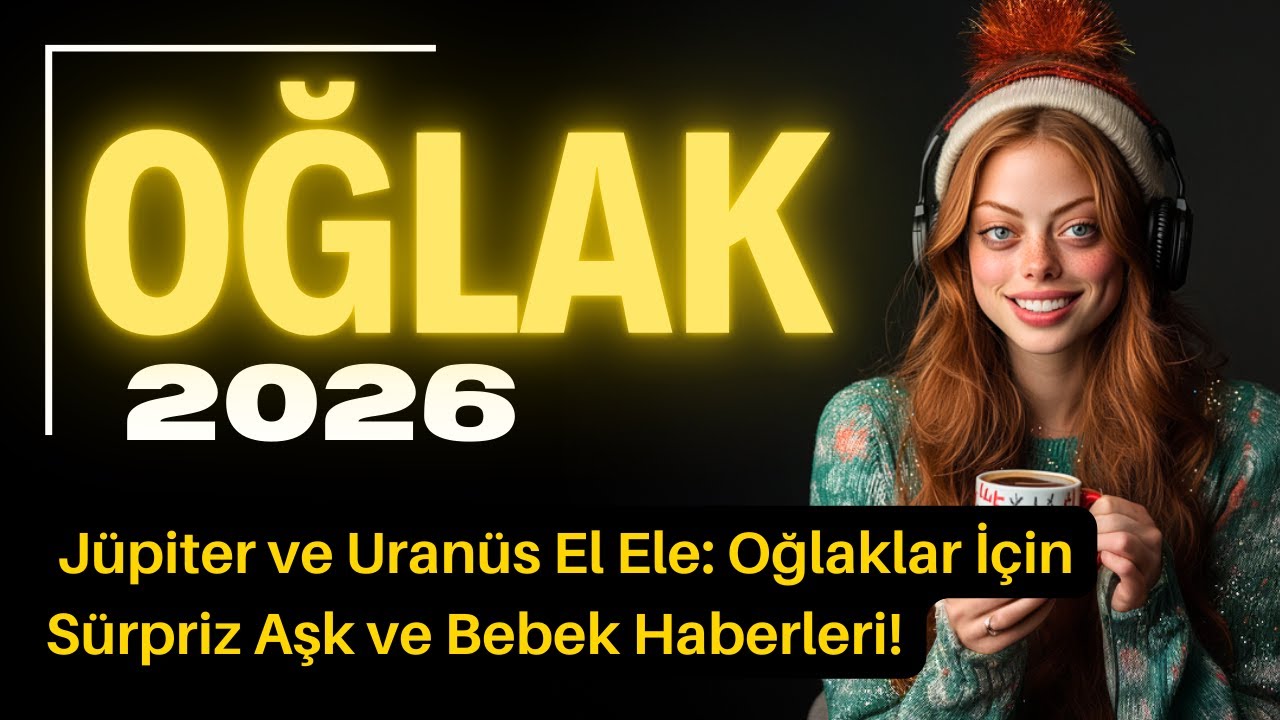 Kendi D&uuml;zenini Kuruyor! - Oğlak Burcu 2026 Yorumu
