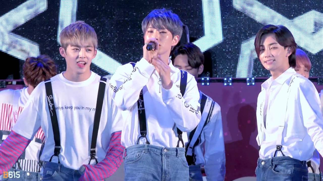 161008 구미 LG드림페스티벌 세븐틴 호시 유행가
