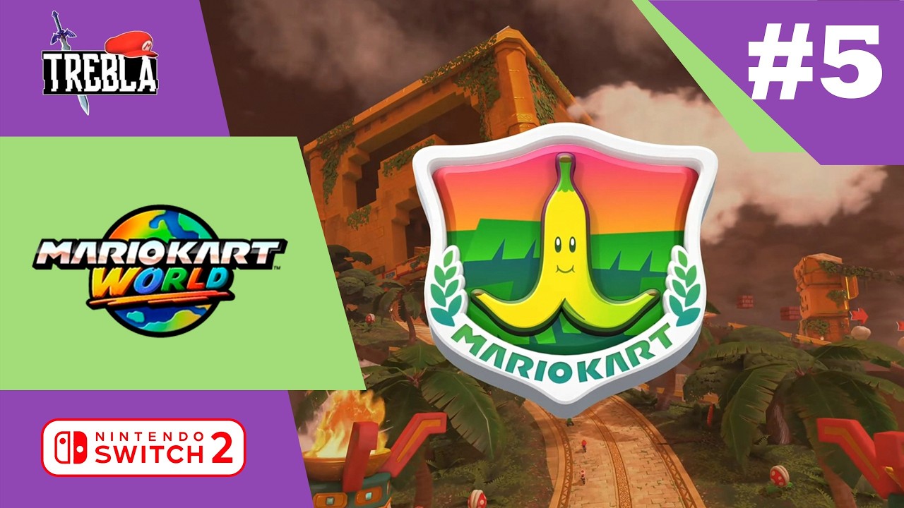 Mario Kart World Cap.5 - La mejor copa del juego??