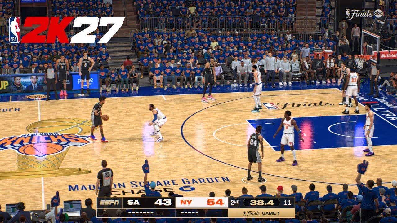 This Is What NBA 2K27 Should Look Like ...