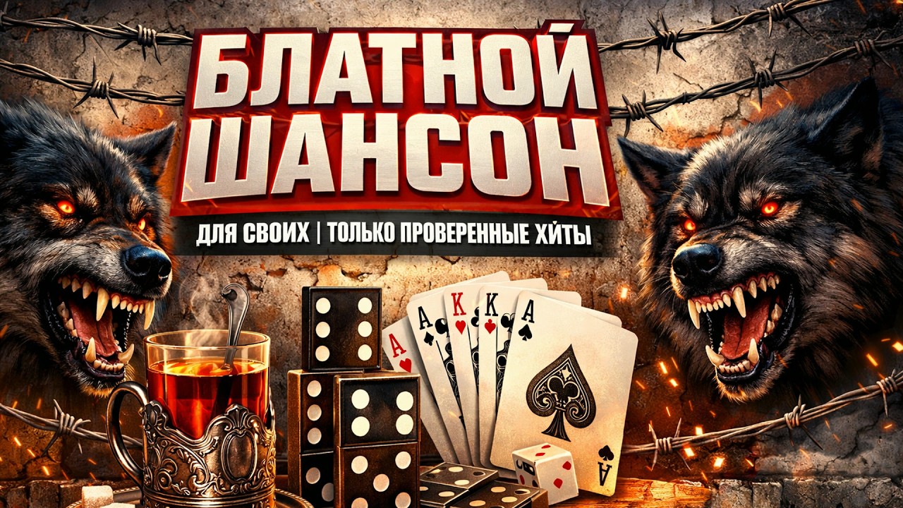 Блатная Классика 80-90х + Новинки 2026
