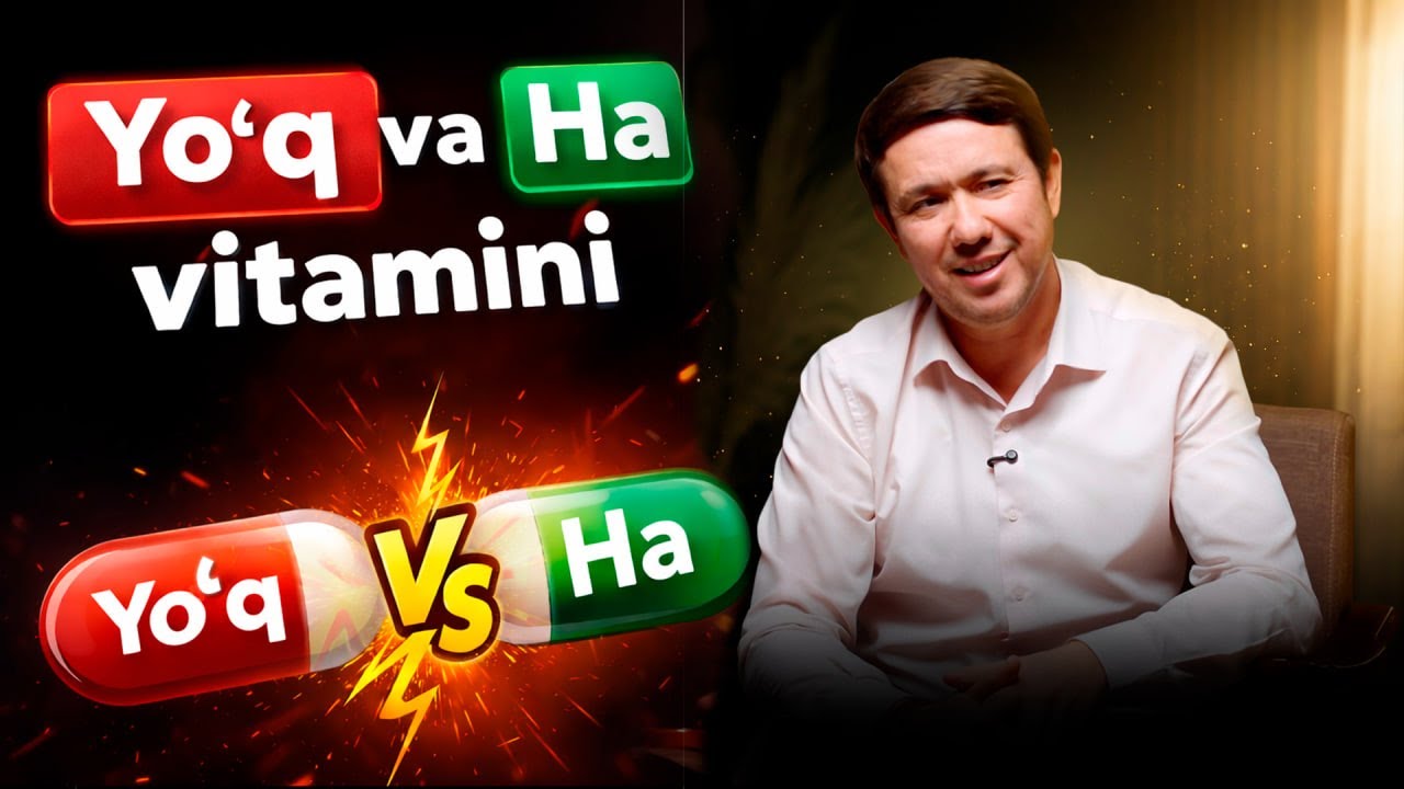 "Yo'q" va 'Ha" vitamini | Ustoz Muhammadjon