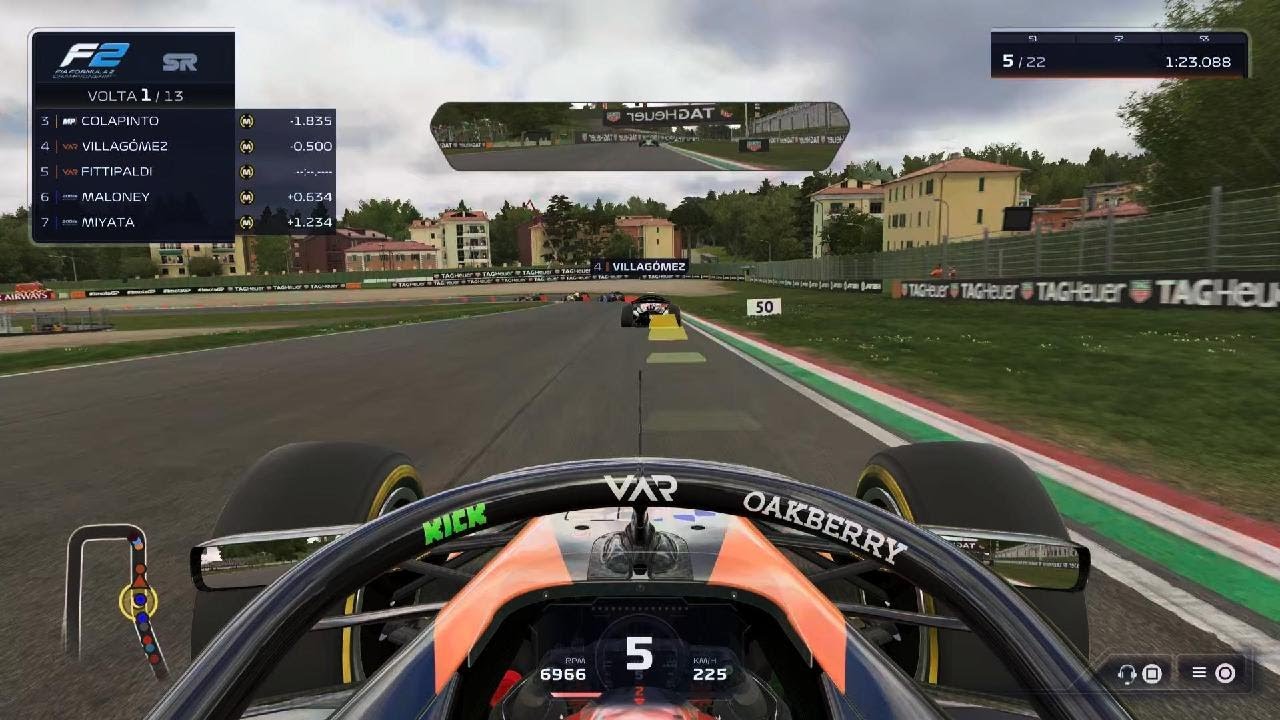 Largada - Imola