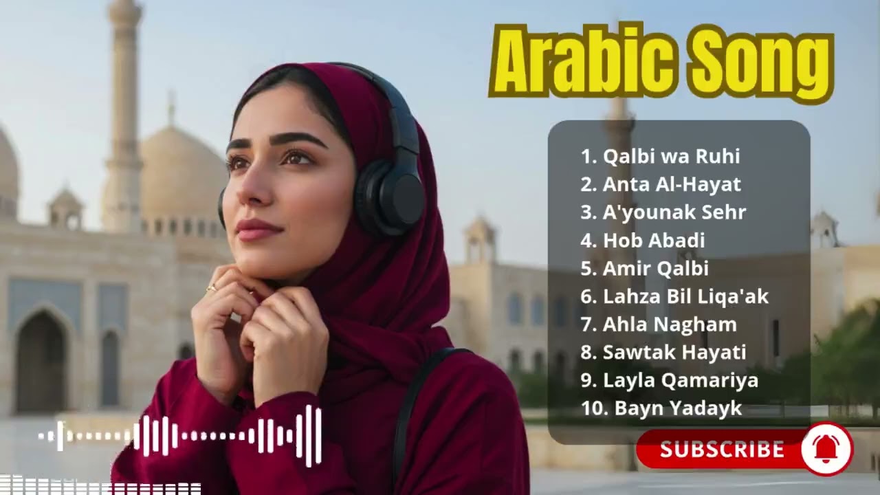 Quiet Arabic Love Songs 2025 | Soulful Romance Vibes
