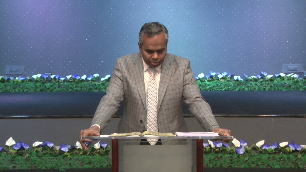 22 .01.2017 Grace and Foundation 51,Pastor Charles Finny Arumainayagam