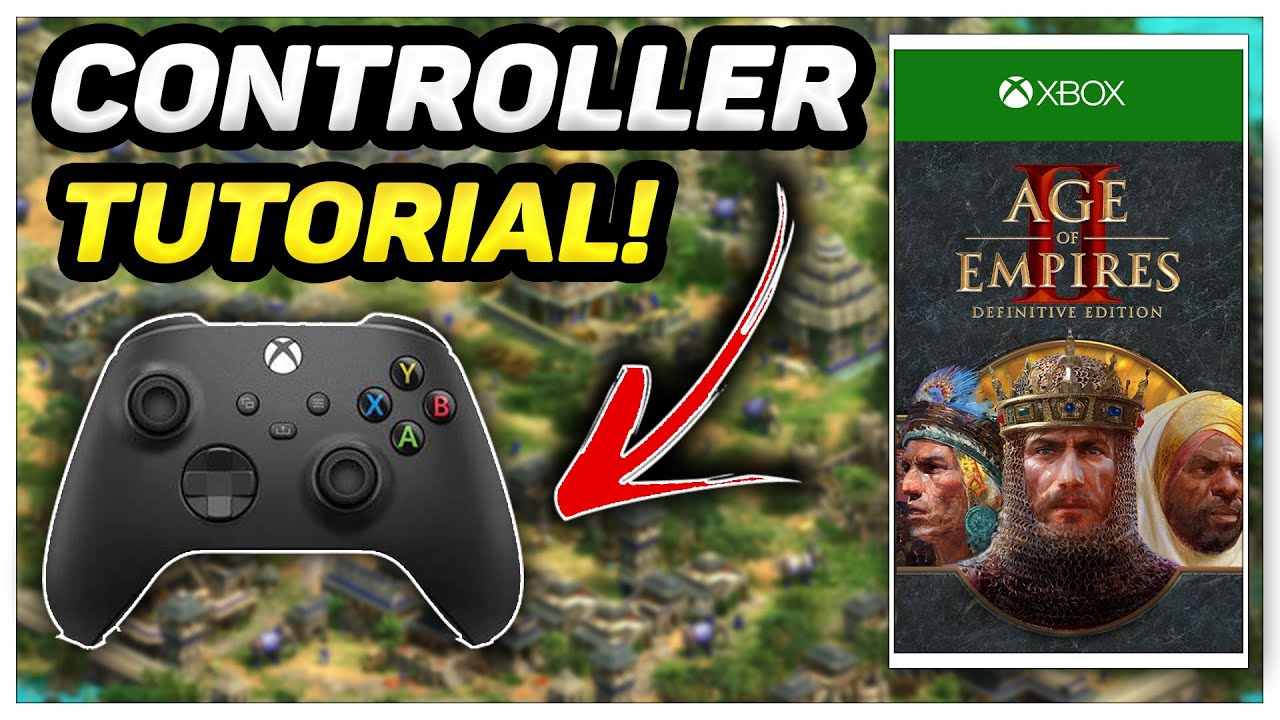 Age of Empires 2 Definitive Edition Xbox Controller Tutorial!
