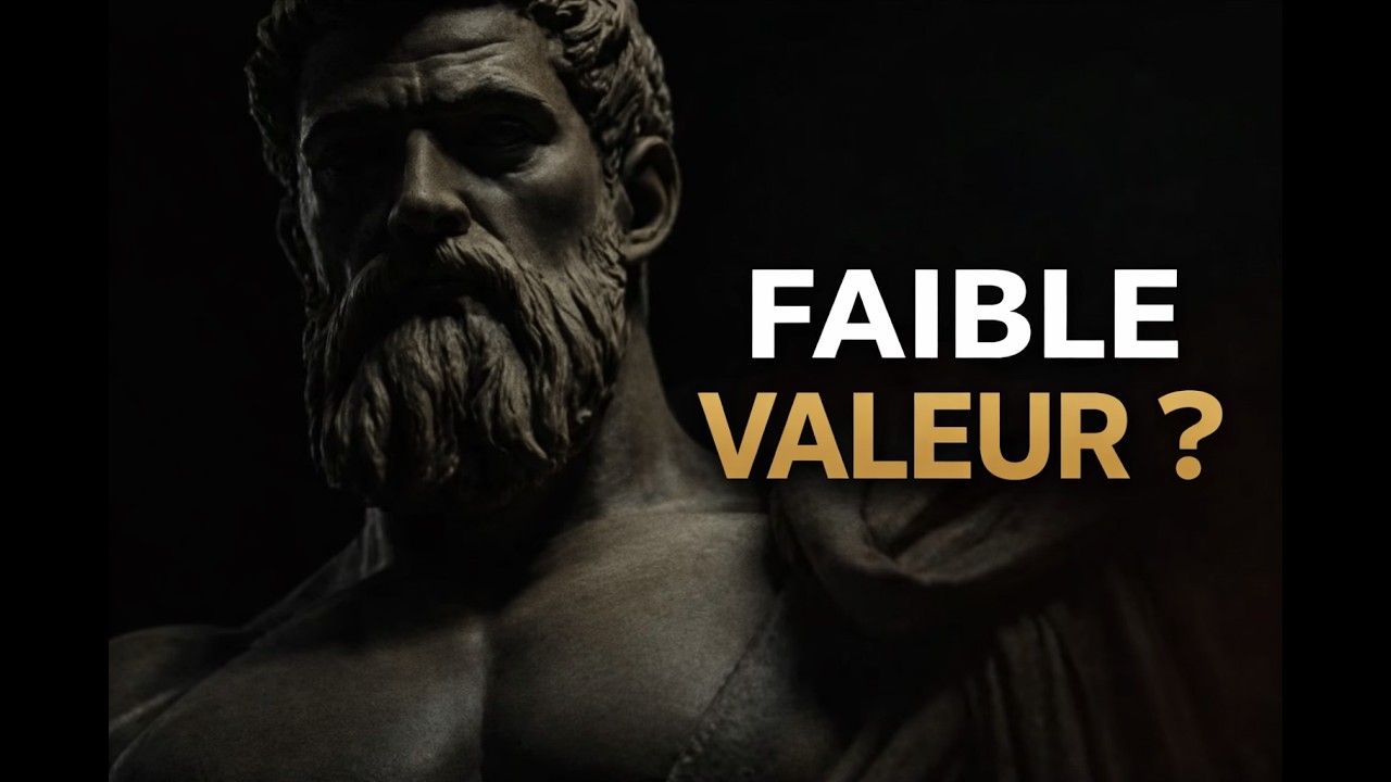 8 Signes qui Révèlent une Femme de Faible Valeur | Stoïcisme et Relations