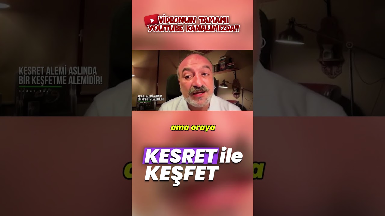 KESRET alemi aslında BİR KEŞFETme alemidir!! | KESRETte KEŞFET !! #shorts #reels #keşfet