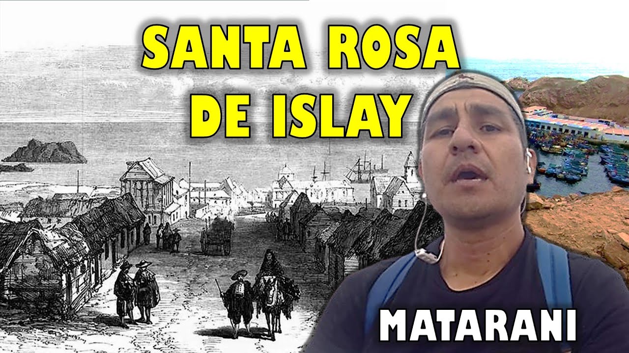 ¿POR QUÉ DESAPARECIÓ el Puerto de ISLAY? hoy Matarani😎jorgillo