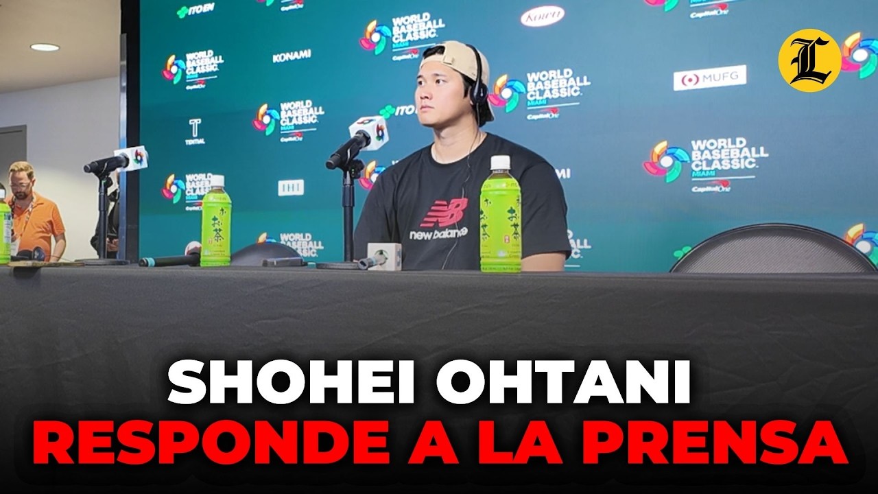 Shohei Othani asegura no hay grandes diferencias entre béisbol latinoamericano y japonés