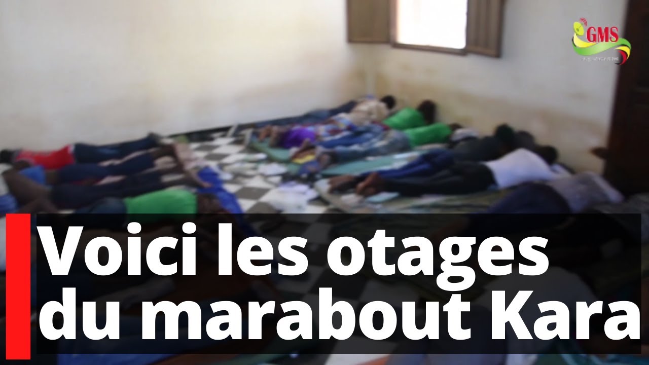 CENTRE DE REDRESSEMENT DE MODOU KARA CE QUE LA GENDARMERIE A DÉCOUVERT
