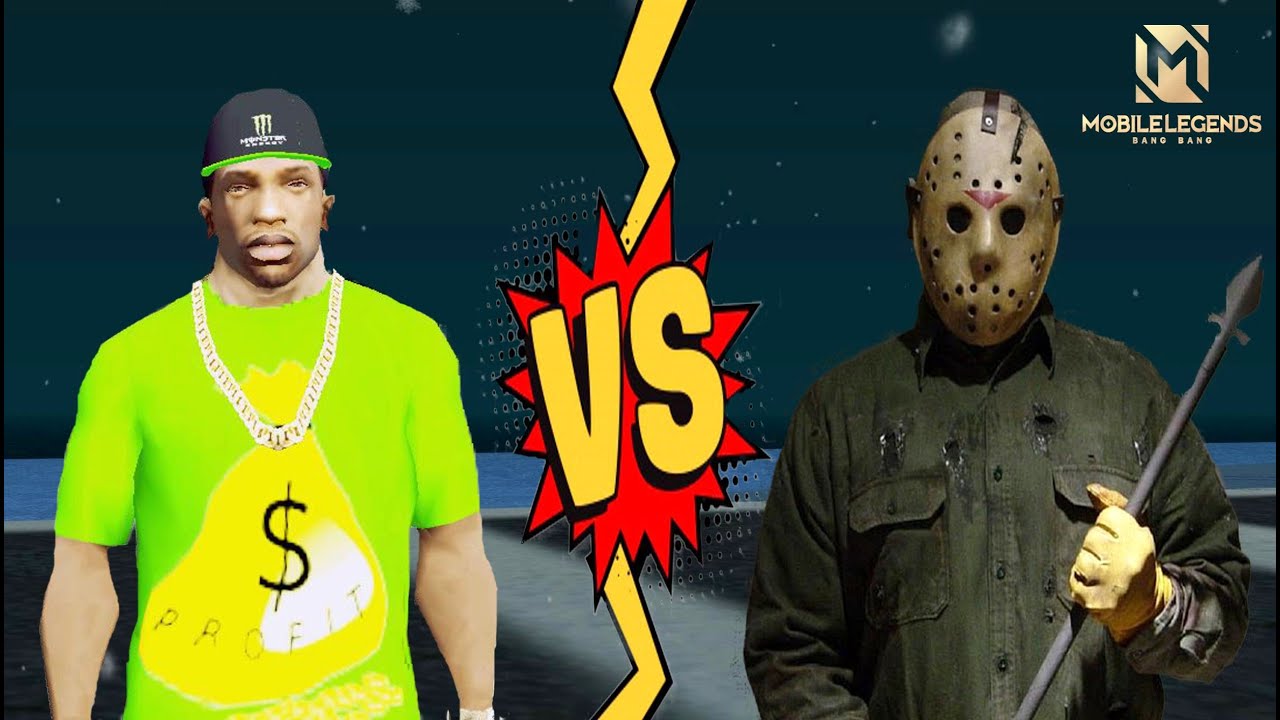 ☠️ JASON VS CJ EN GTA SAN ANDREAS !