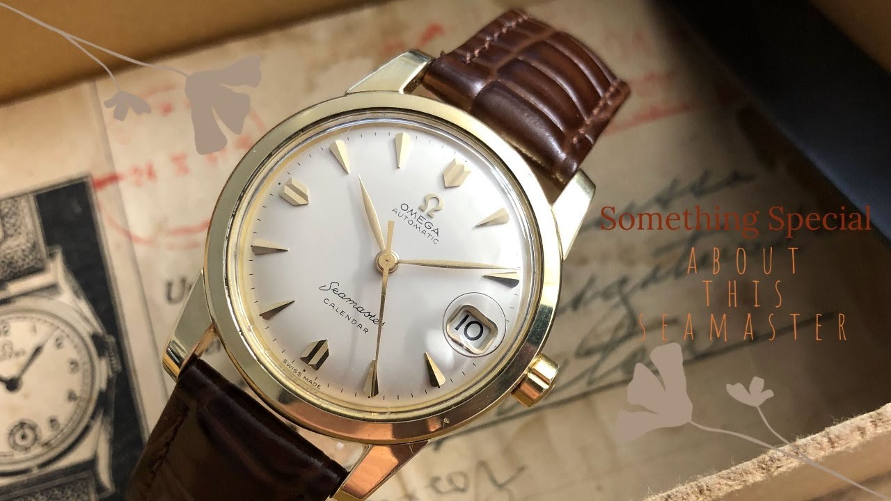 ONE OF THE RAREST VINTAGE OMEGA SEAMASTER WATCH and WHY?