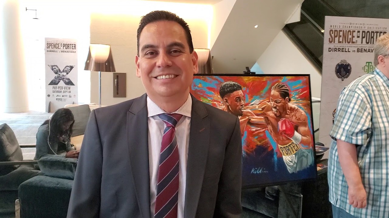 ESPN's Bernardo Osuna on Spence v Porter