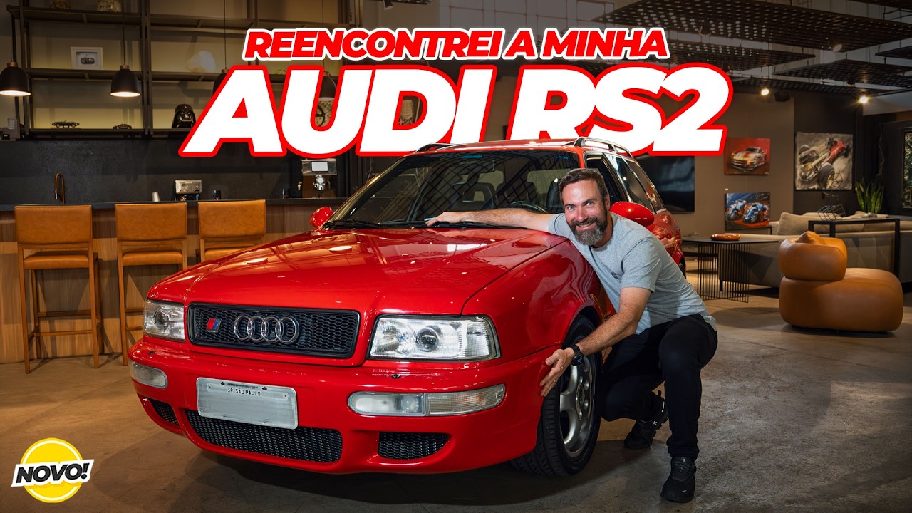 Reencontrei a minha Audi RS2 depois de 17 anos, ser&aacute; que d&aacute; neg&oacute;cio?