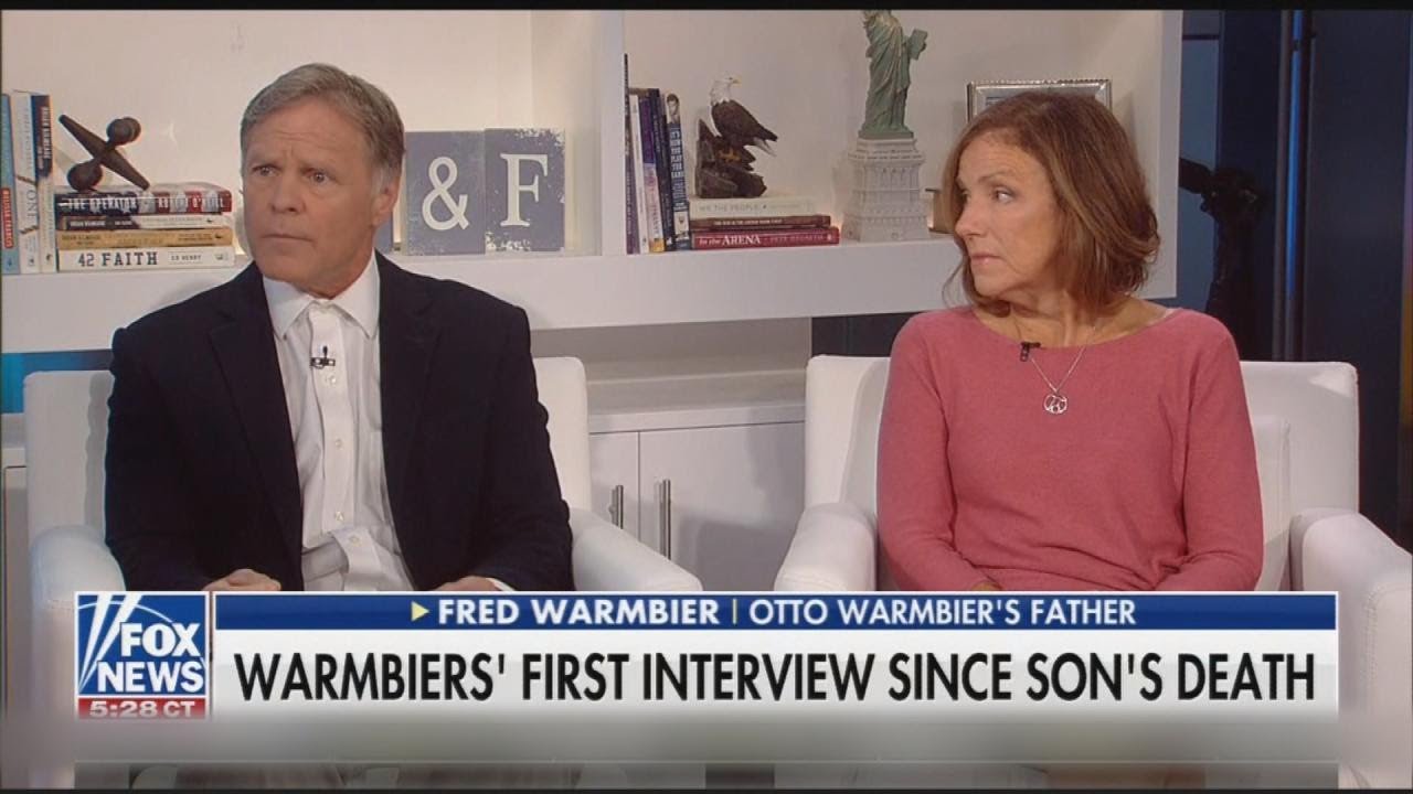 Parents of Otto Warmbier on Seeing Him Return Home: 'He Was Blind. He Was Deaf'