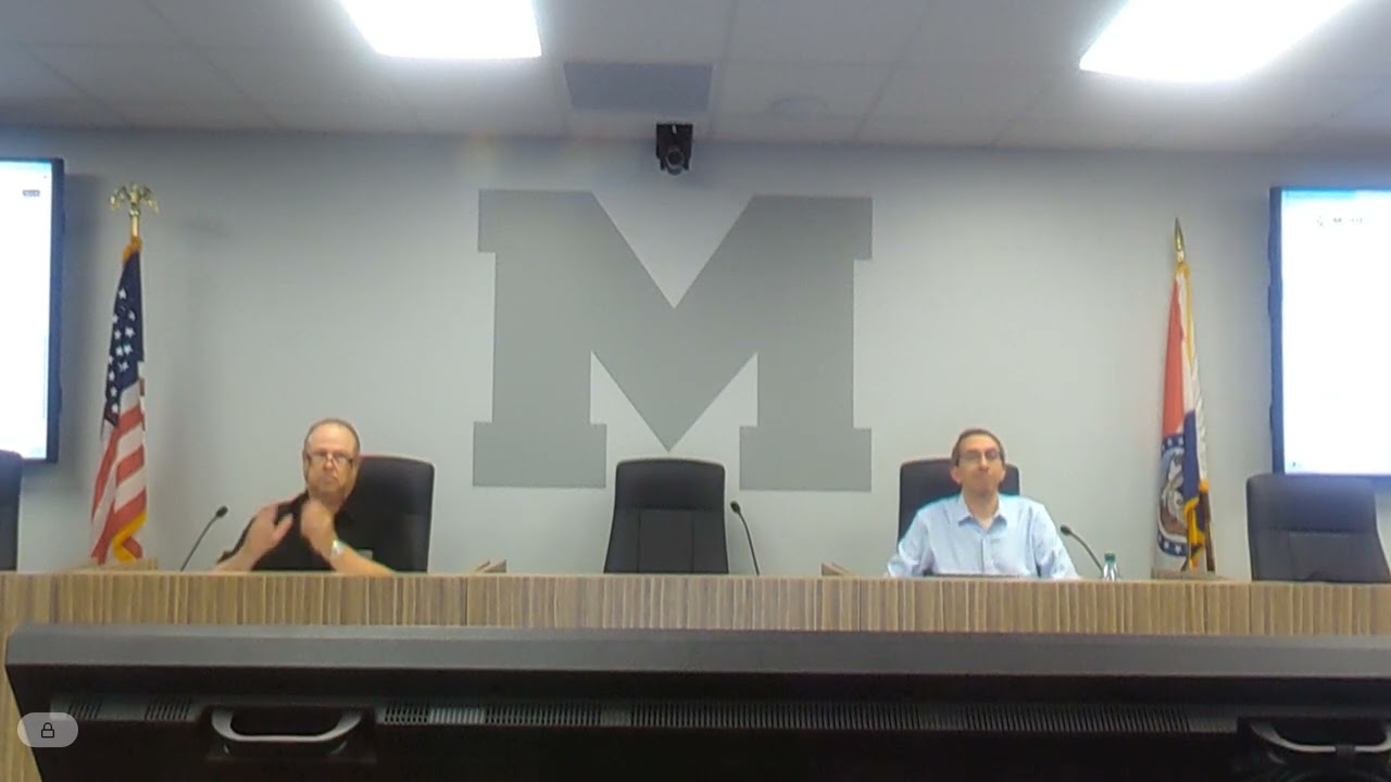 May 8, 2025 Monett City Council Meeting