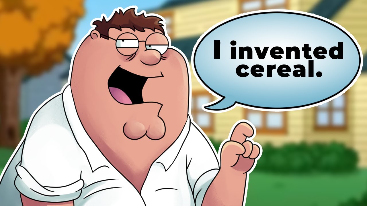 The Dumbest Things Peter Griffin Has Ever Said!