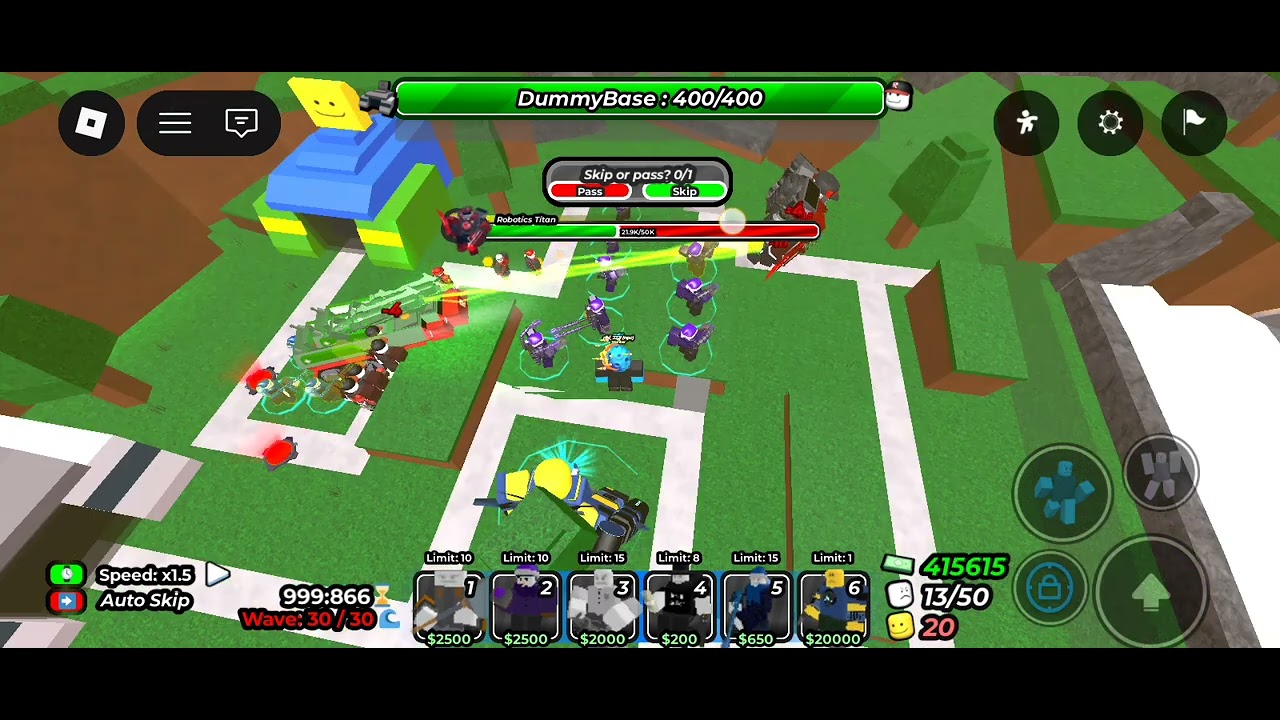 mode guest dummy defense