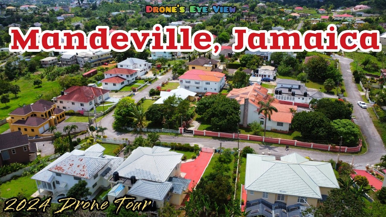 Richest Neighbourhoods in Mandeville: Manchester, Jamaica