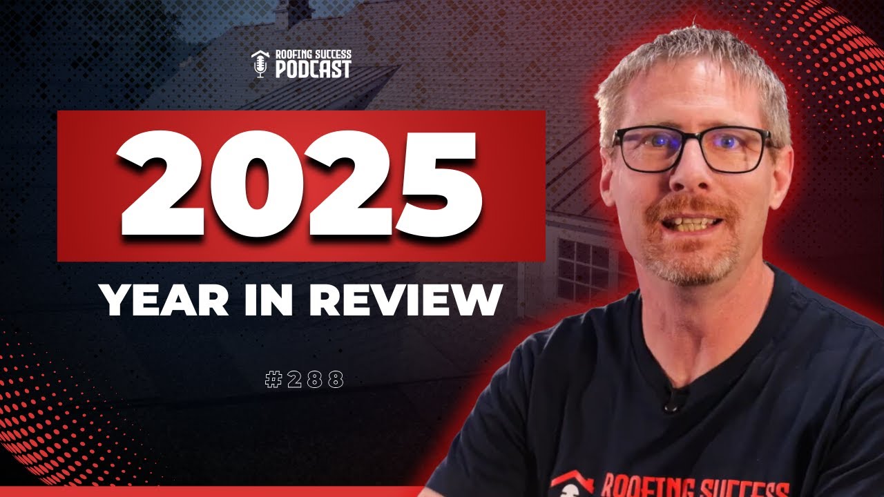 If You Missed These 2025 Roofing Lessons, 2026 Will Hurt (Year-End Review)