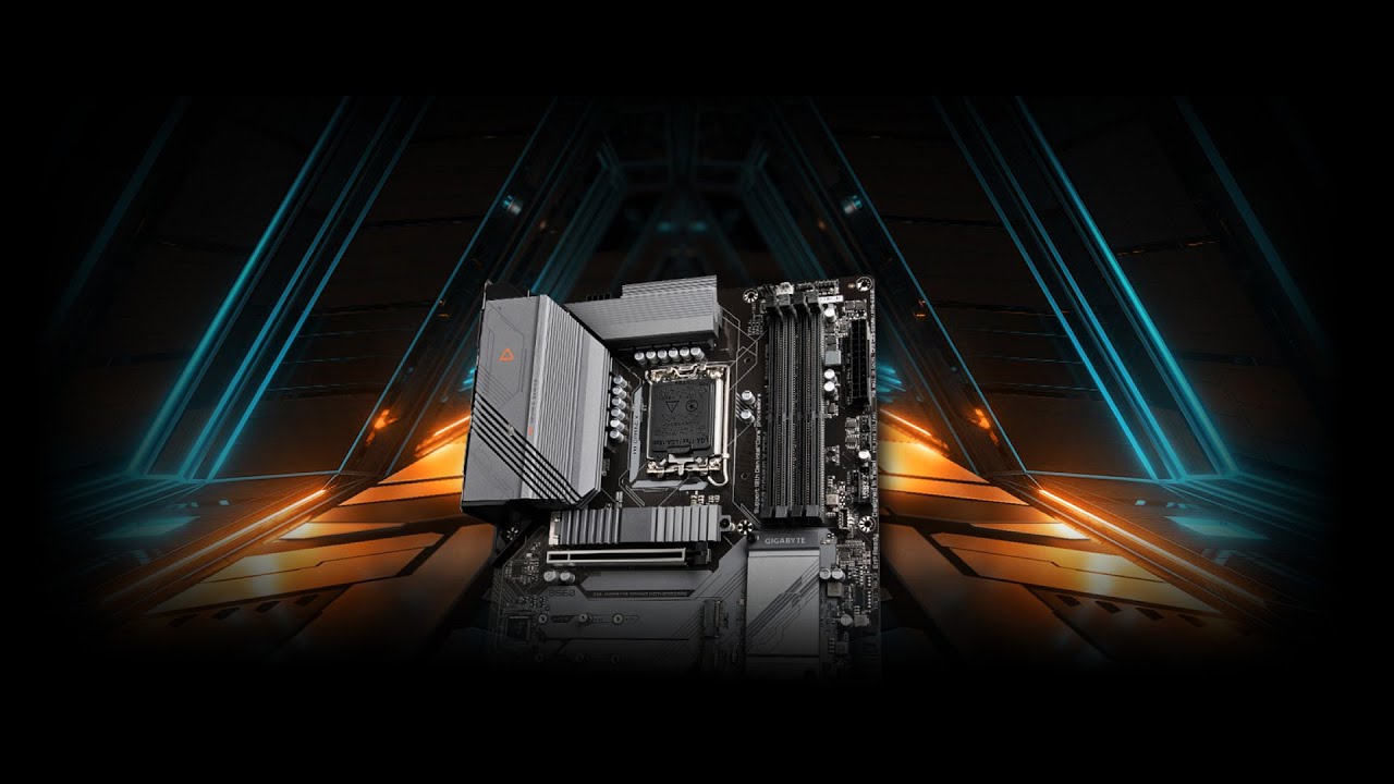 Unboxing Gigabyte B660 Gaming X DDR4