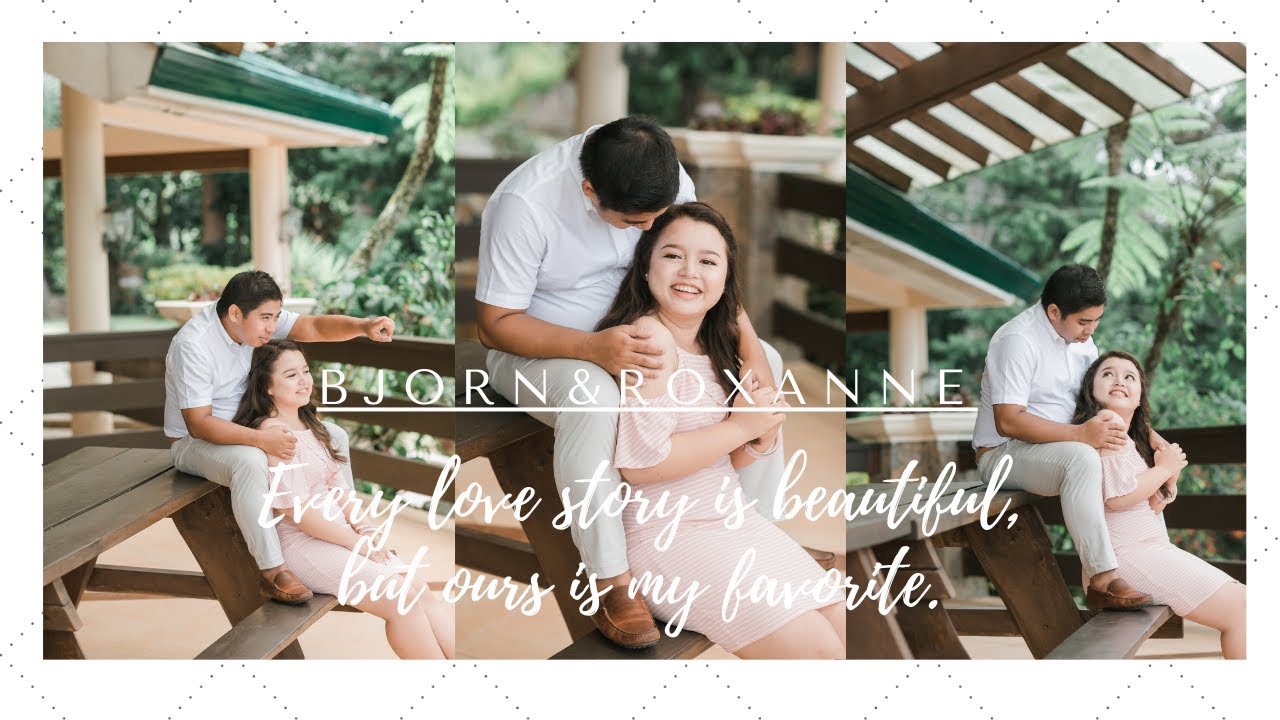 Roxanne & Bjorn AVP | Prenup at Mountain Haven, Eden, Toril, Davao City