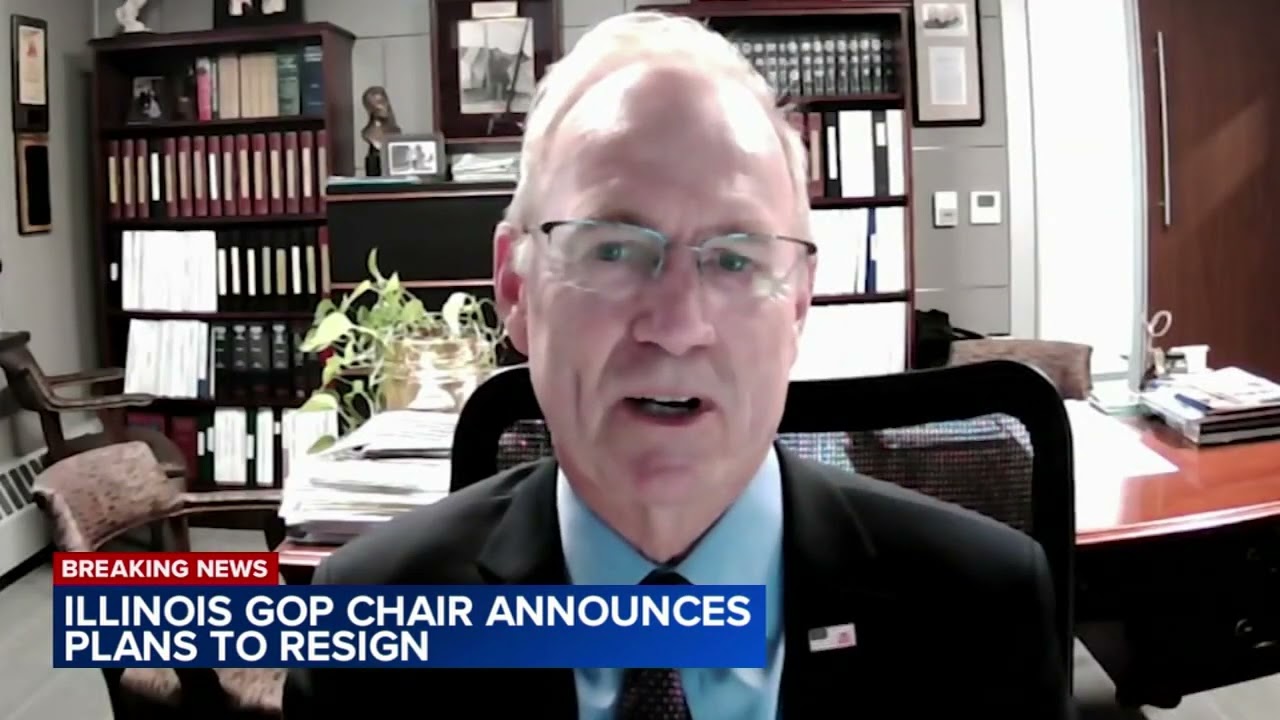 Illinois Republican Chair Don Tracy to step down from position, citing 'intra-party power struggles'