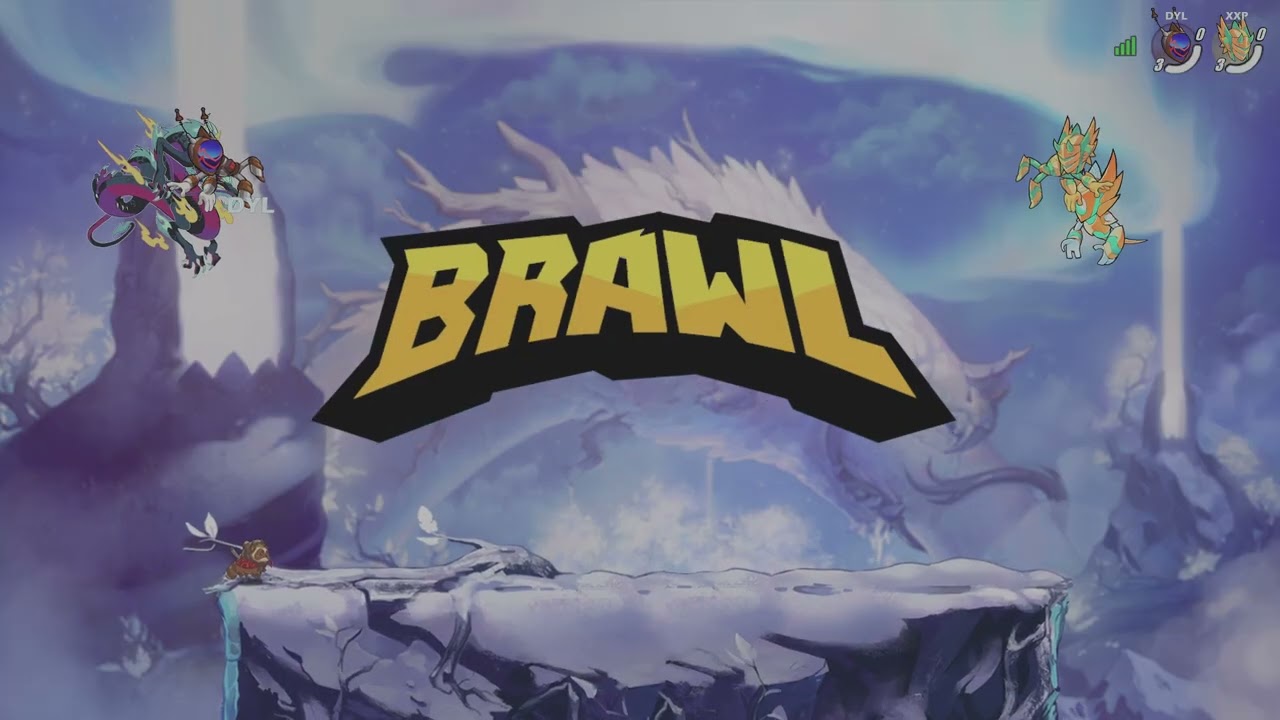 Brawlhalla: Legends Showcase: Orion [DylanTheWolf | Dylan/Dilina ShieldStar]