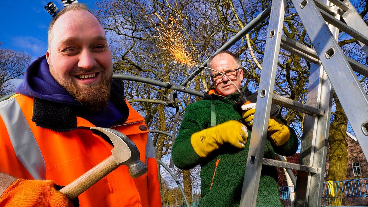 UDO & TIMO SCHWEISSEN LOS! Aber das größte Problem Alle Daten sind WEG! 😳⚒️