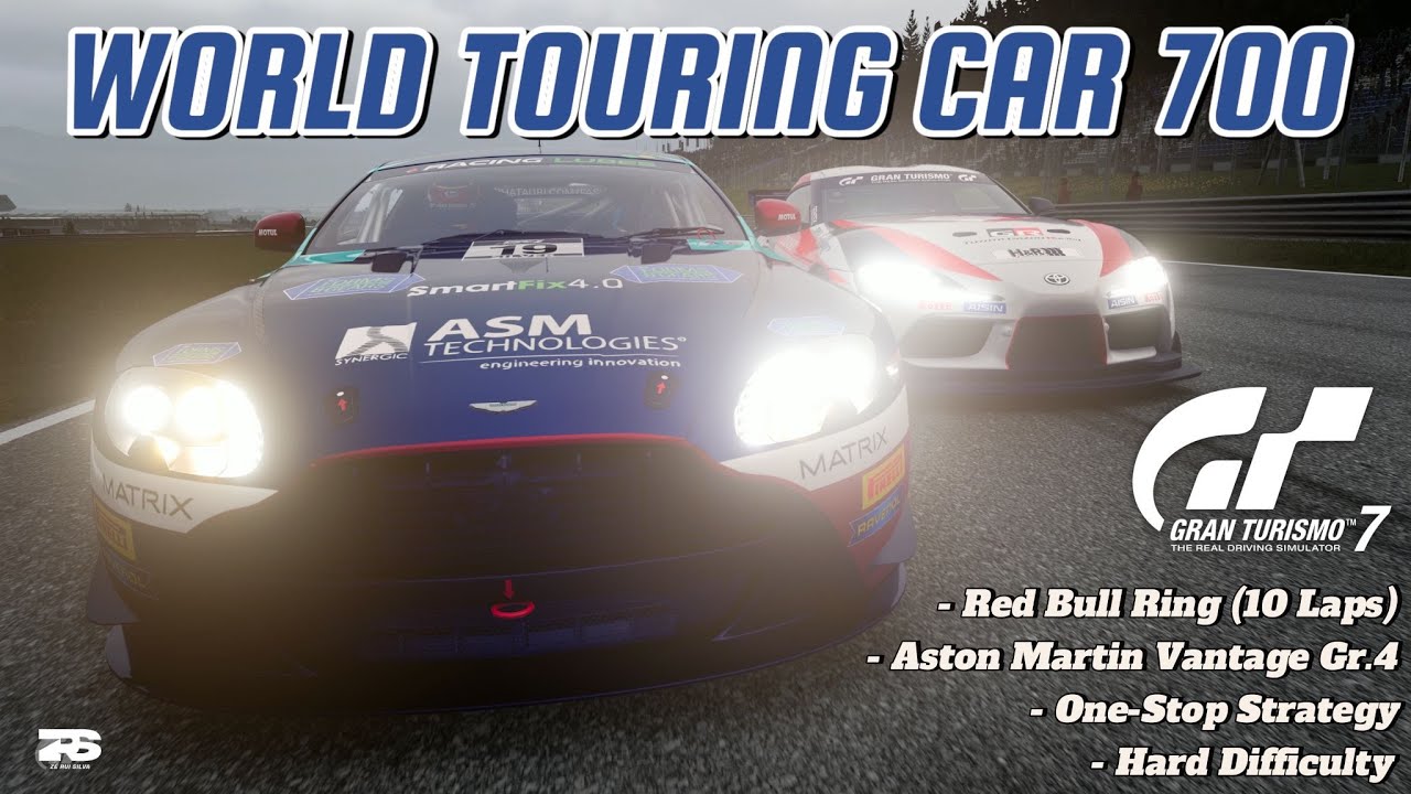 Gran Turismo 7 - World Touring Car 700 (Red Bull Ring) | Aston Martin Vantage Gr.4