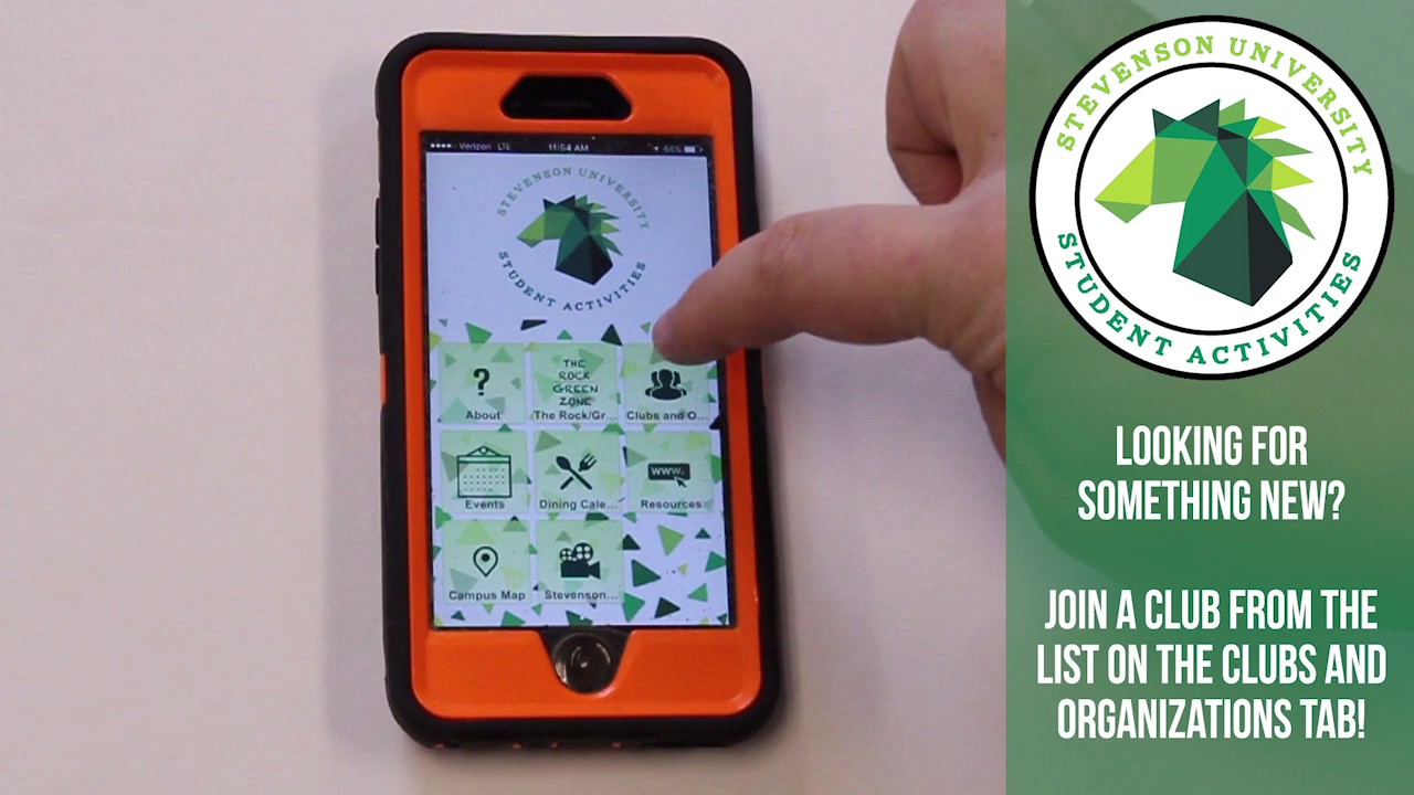 Introducing the NEW Student Activities Mobile App!