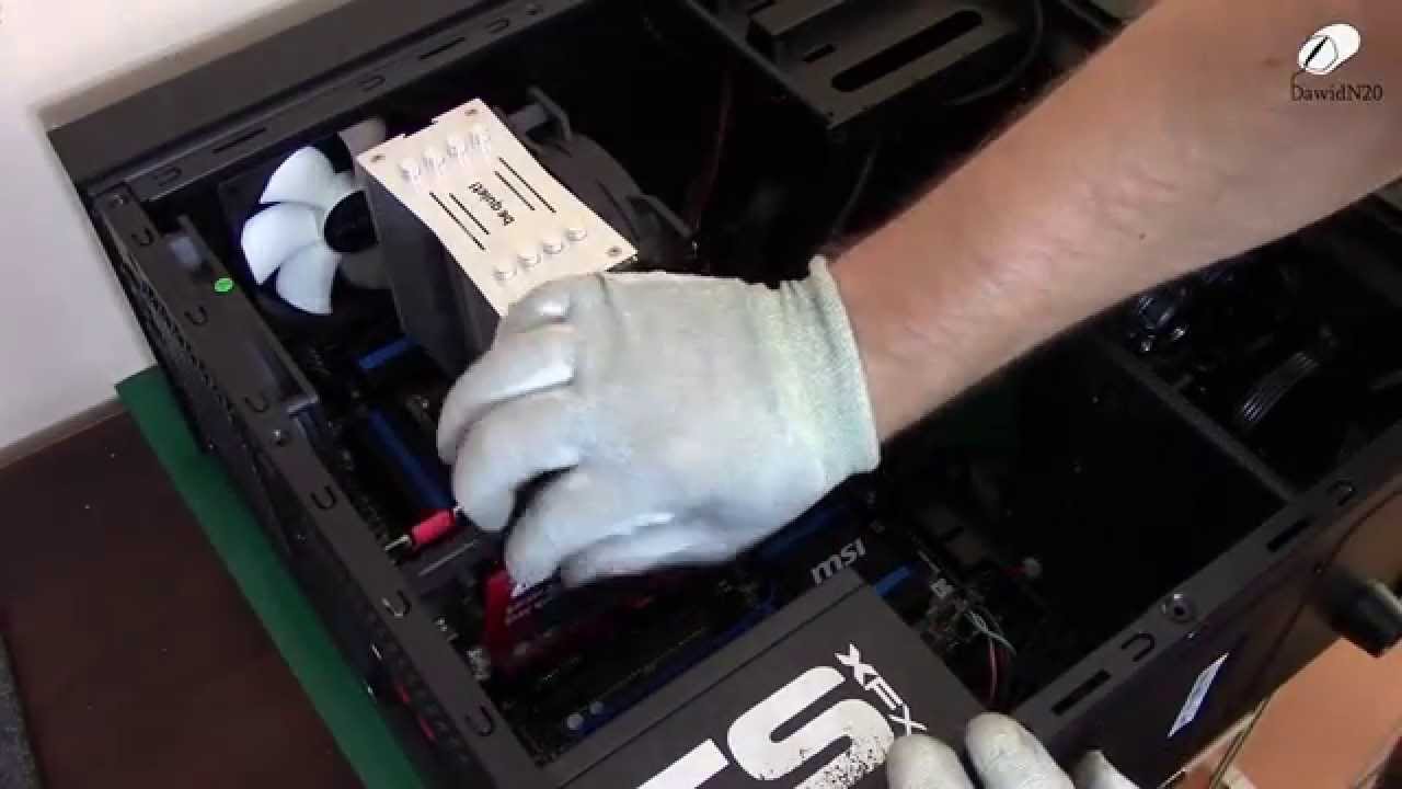 PC dla Klienta i5 MSI GTX970 SSD HDD Zalman R1