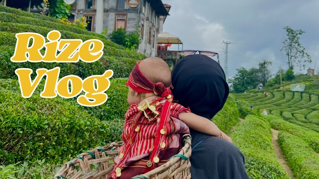 RİZE VLOG 🍃🌳 | DÜĞÜNE GİDİYORUZ 👰‍♀️🤵🏻‍♂️ #vlog