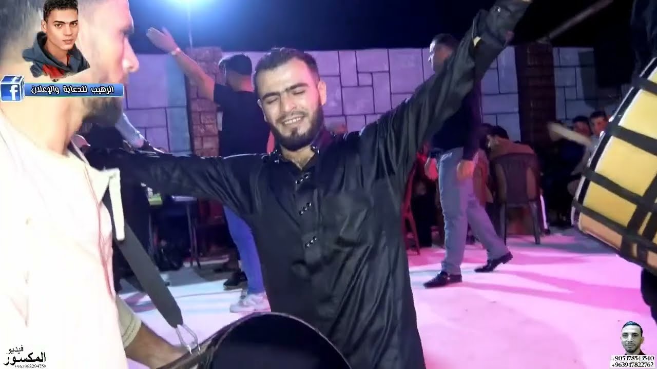 الفنان احمد ابو النور دبكات عرب ولدة دبكات خوصار#عتابا #صالح ابو عمر دبكات خوصار