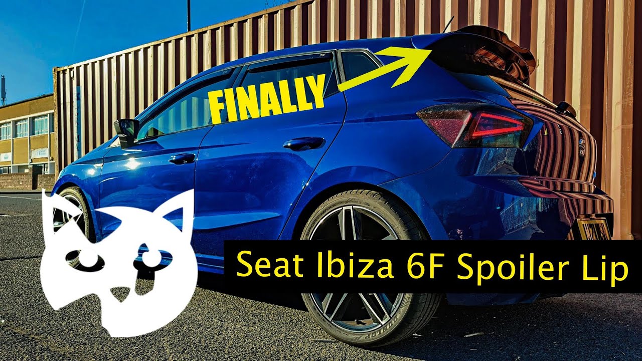 Спойлер Seat Ibiza 6F